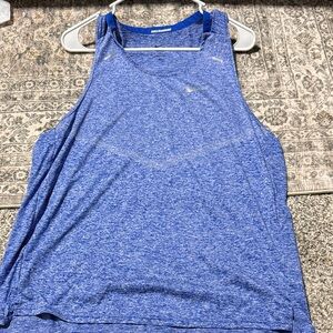 Nike Dri-Fit Blue Performance Tank